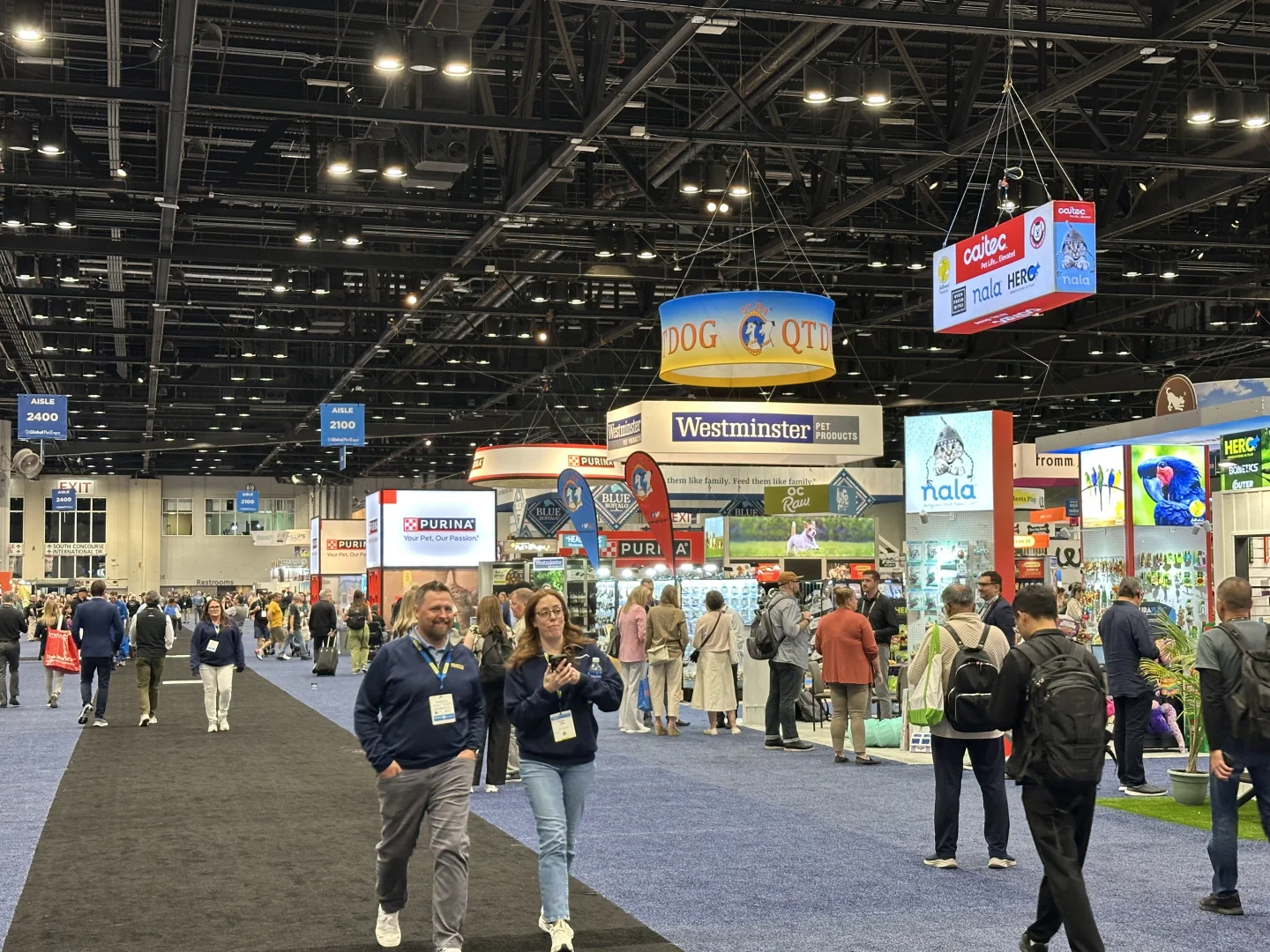 奥兰多宠物展最大感受