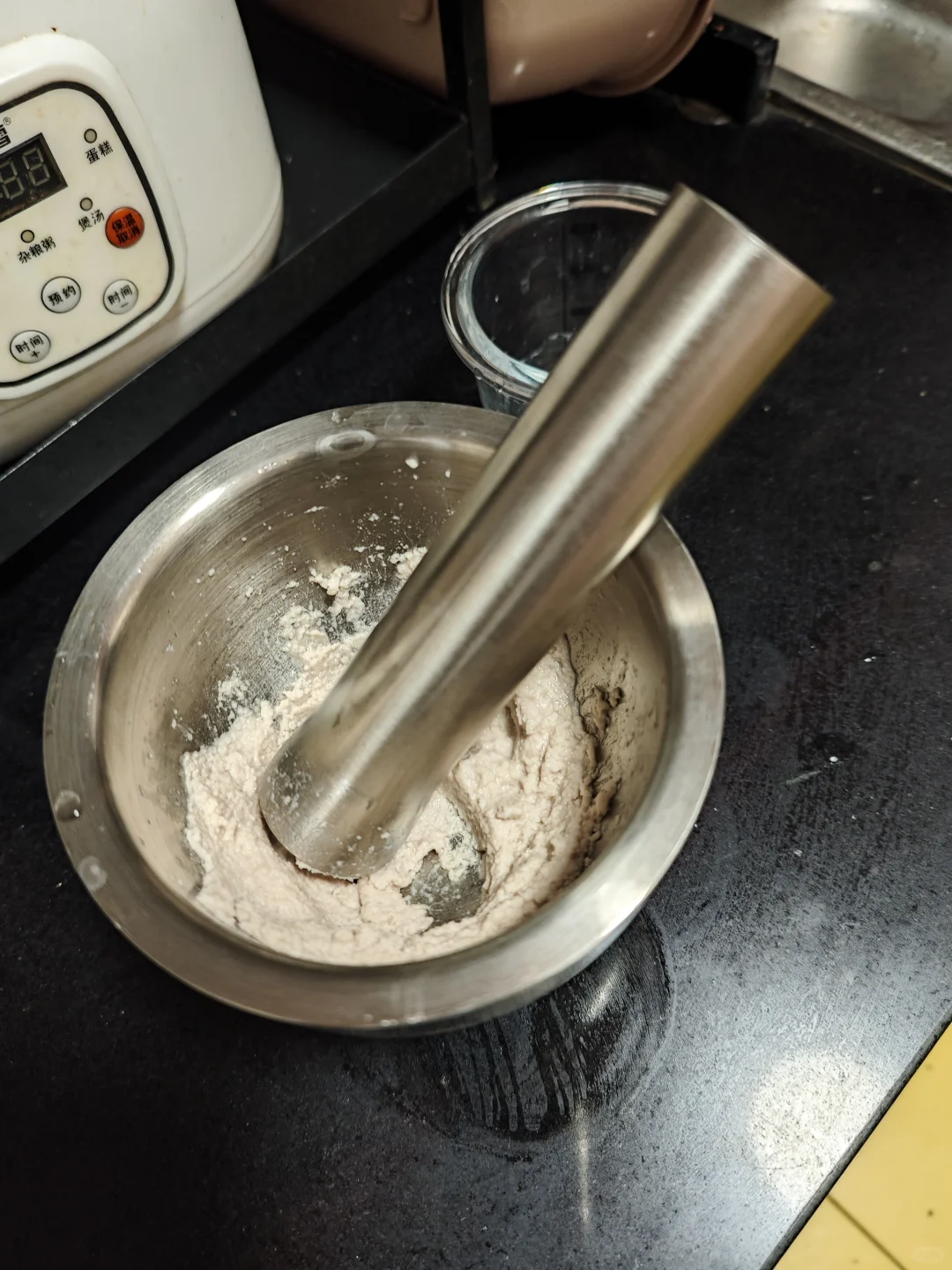 放弃了辅食机，我选择了捣蒜器