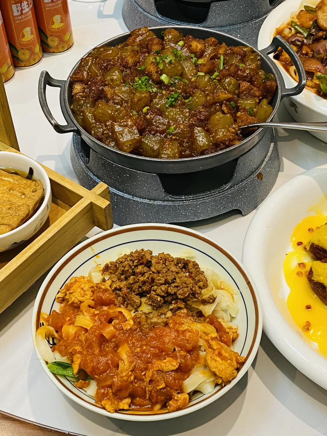 往返80公里吃的山西菜,果然没让我失望❗️