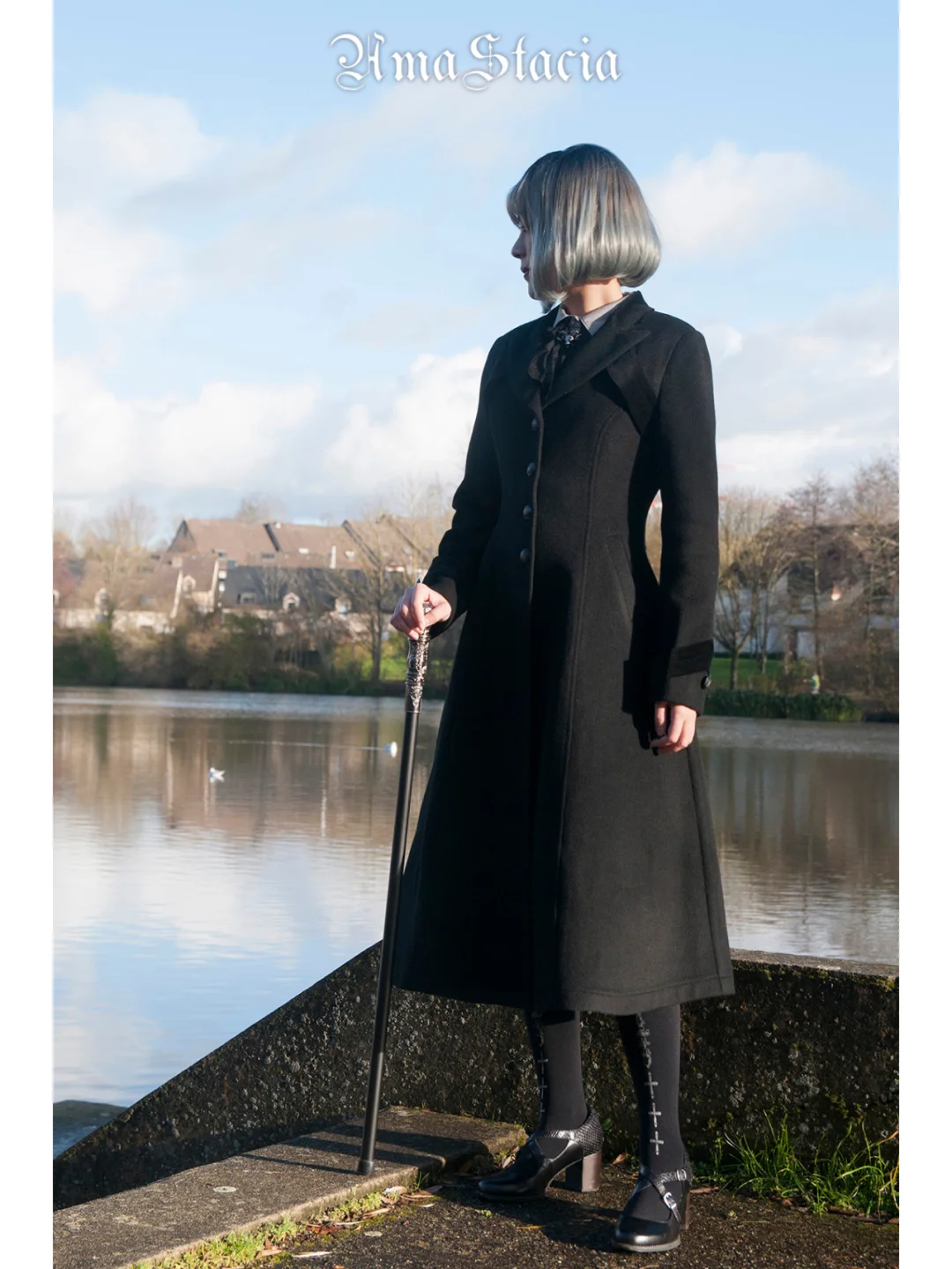 AmaStacia✧ 流光✧羊毛大衣，优雅温暖回归