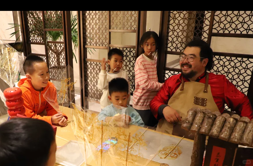 自己动手的快乐!非遗糖画diy?