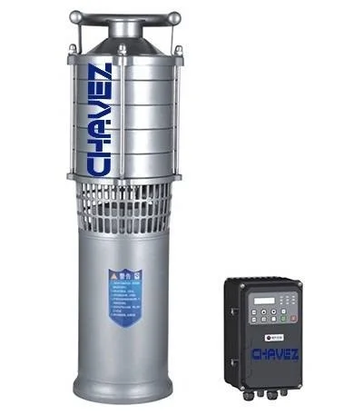 不锈钢轻便型永磁同步潜水电泵