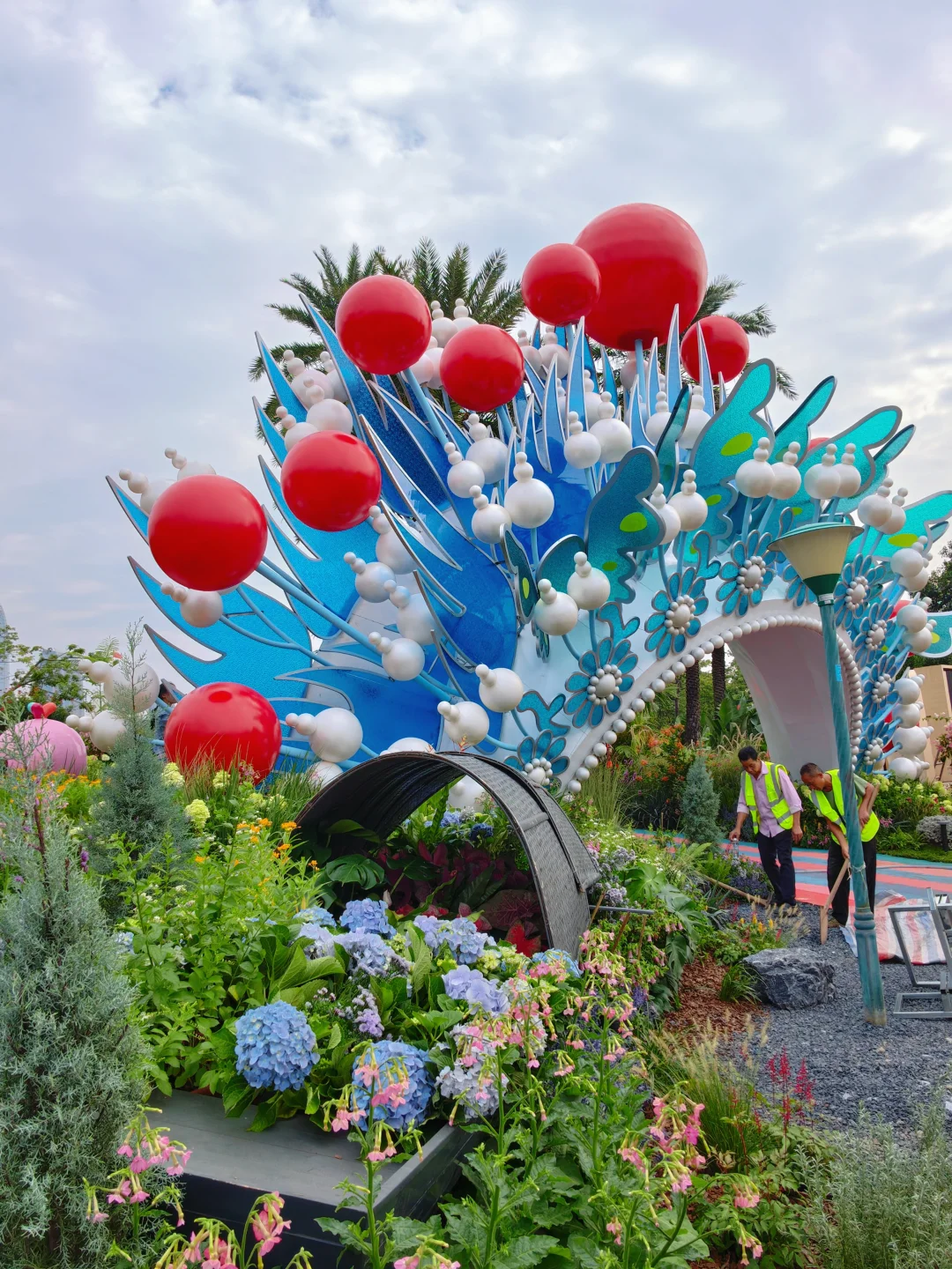 宏城公园超美??30号一定要来这里‼️