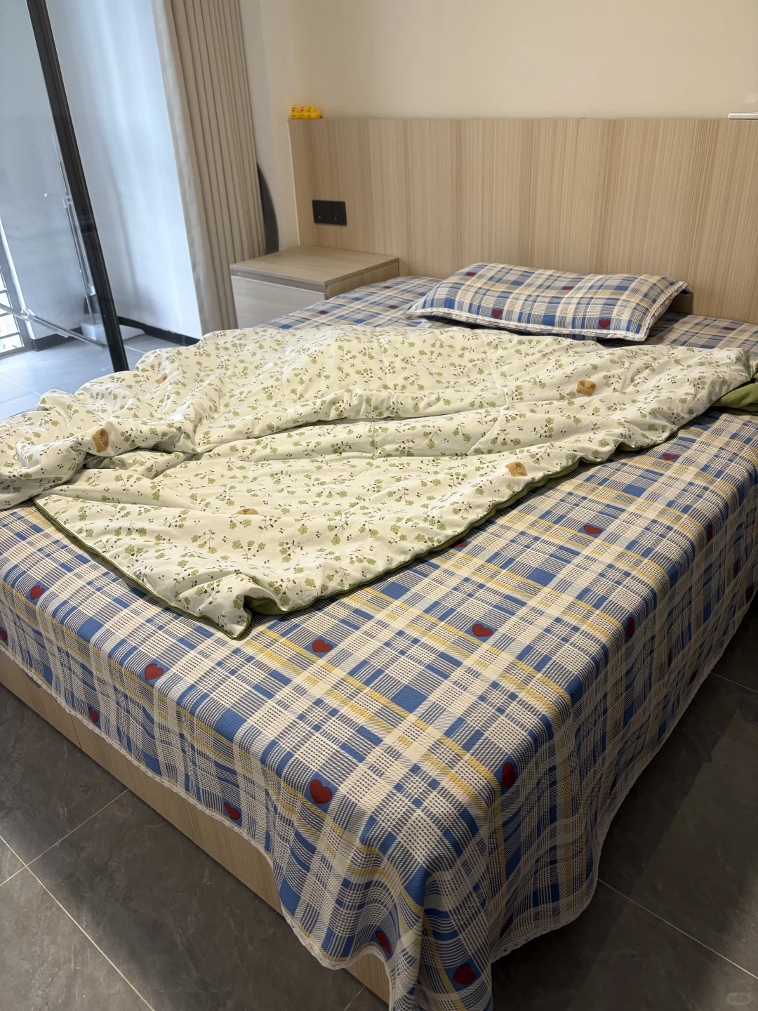 毕业生租房抠搜物-床品