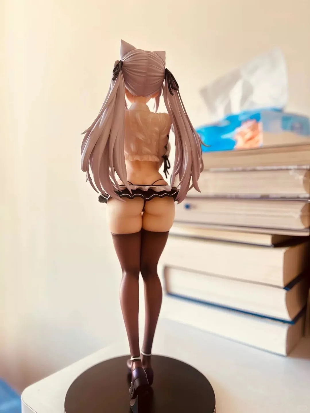 美少女阿尔维娜手办机箱摆件