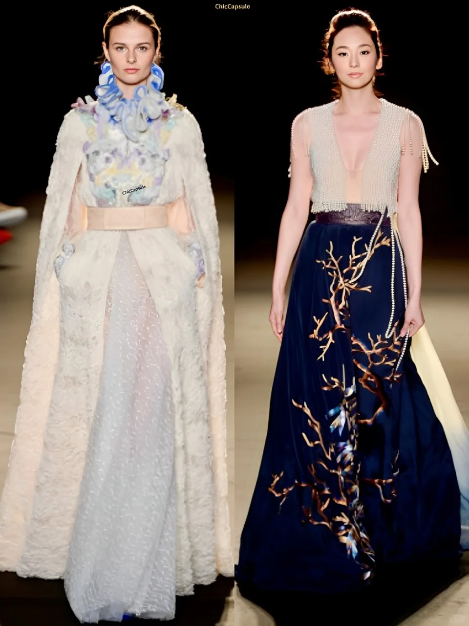 秀场回顾｜Laurence Xu 2013F/W 东方美学