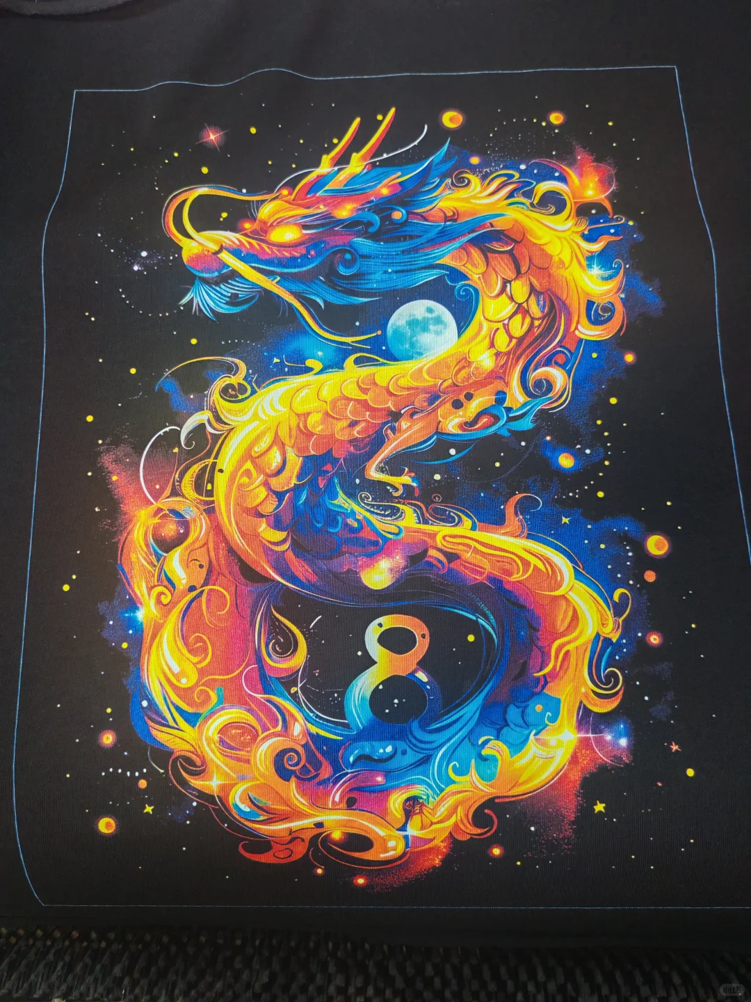 兄弟头涂料直喷打印效果