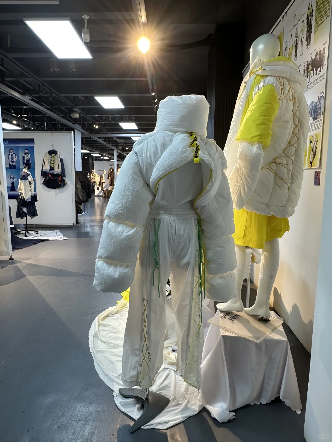 服装设计毕业展览1️⃣3️⃣
