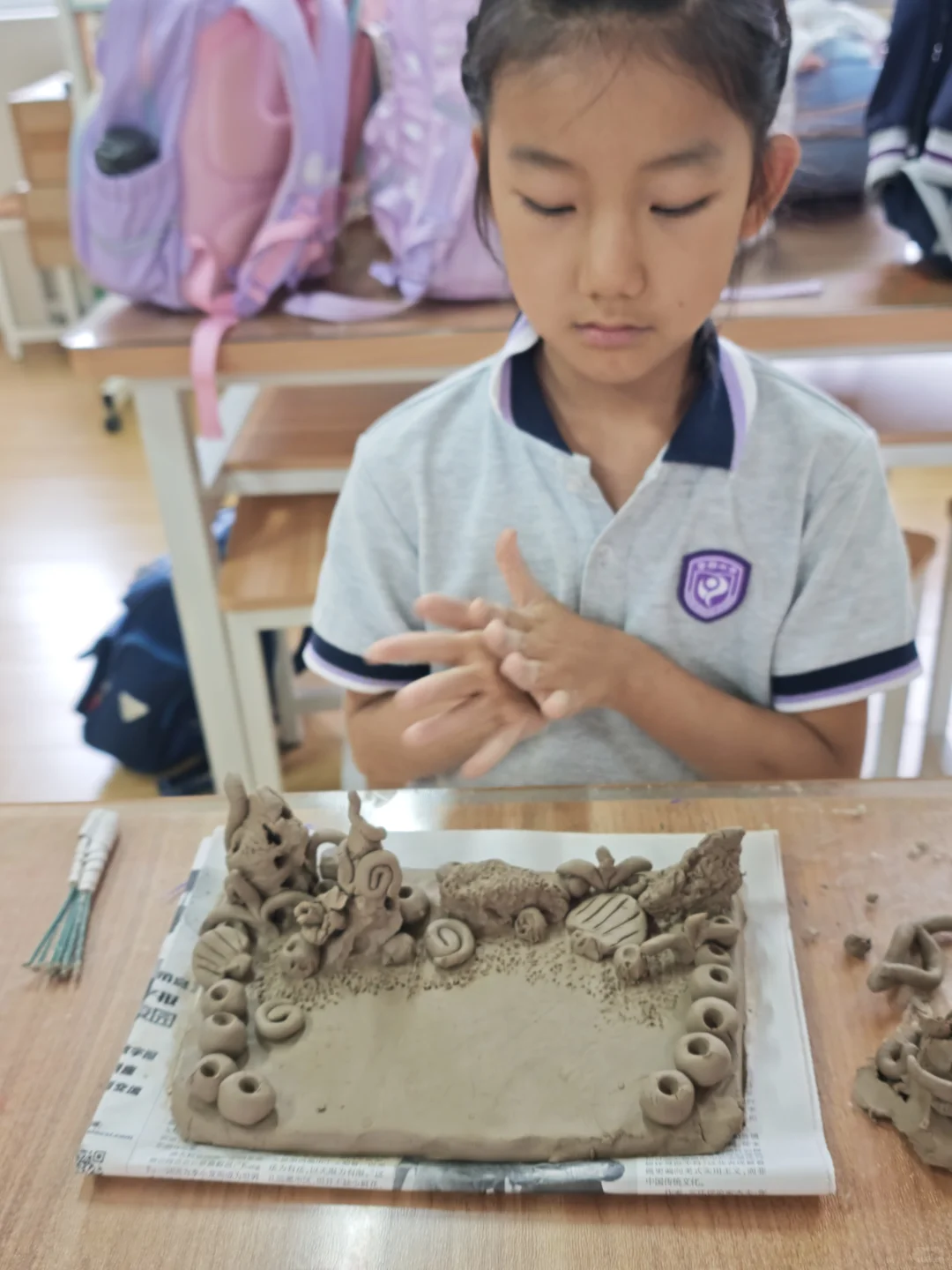 60分钟陶艺课堂之海底世界～