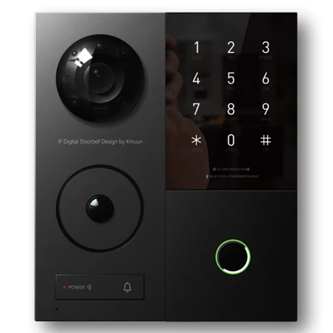 真的有被这款墙装门禁系统惊艳到