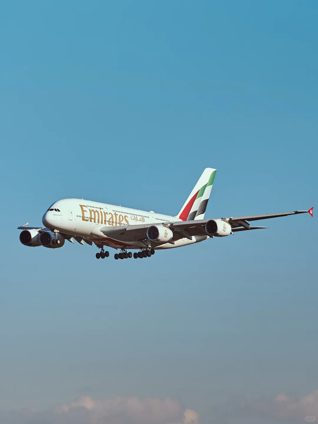 阿联酋航空A380-861｜EK302新涂立体彩绘