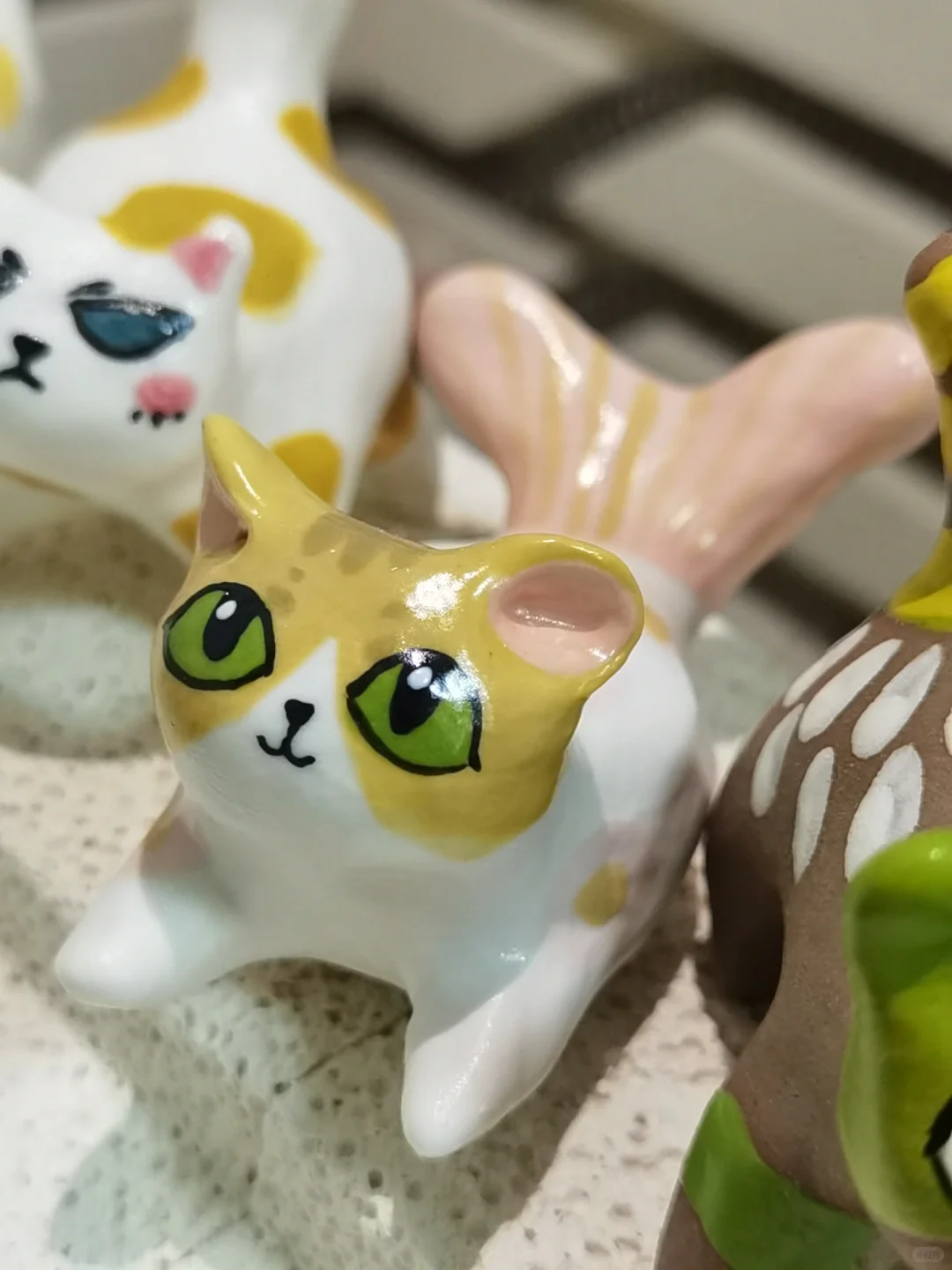 小电窑继续烧小可爱