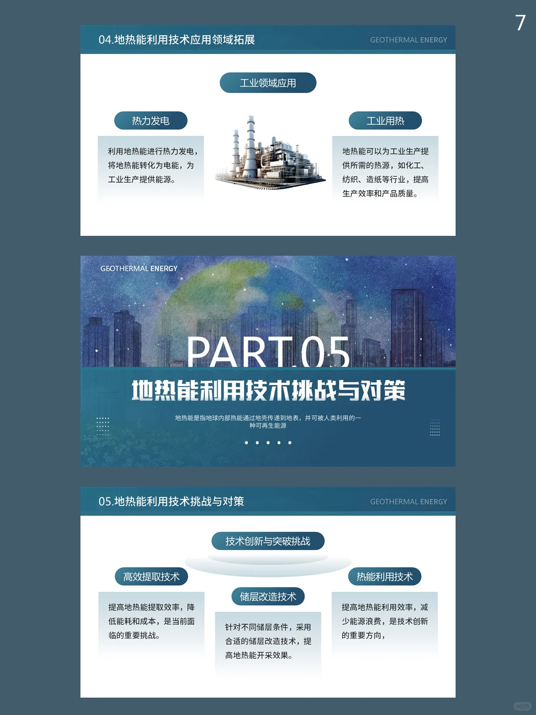 地热能利用技术研究与应用PPT课件