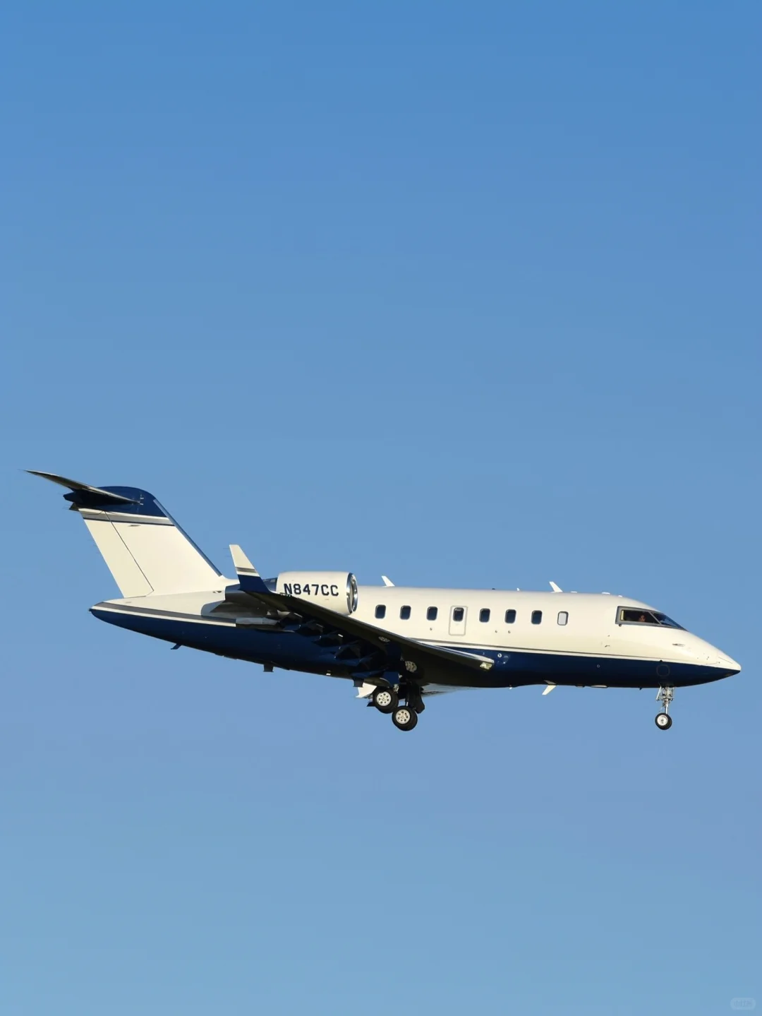 私人飞机（365）—Cleveland-Cliffs庞巴迪