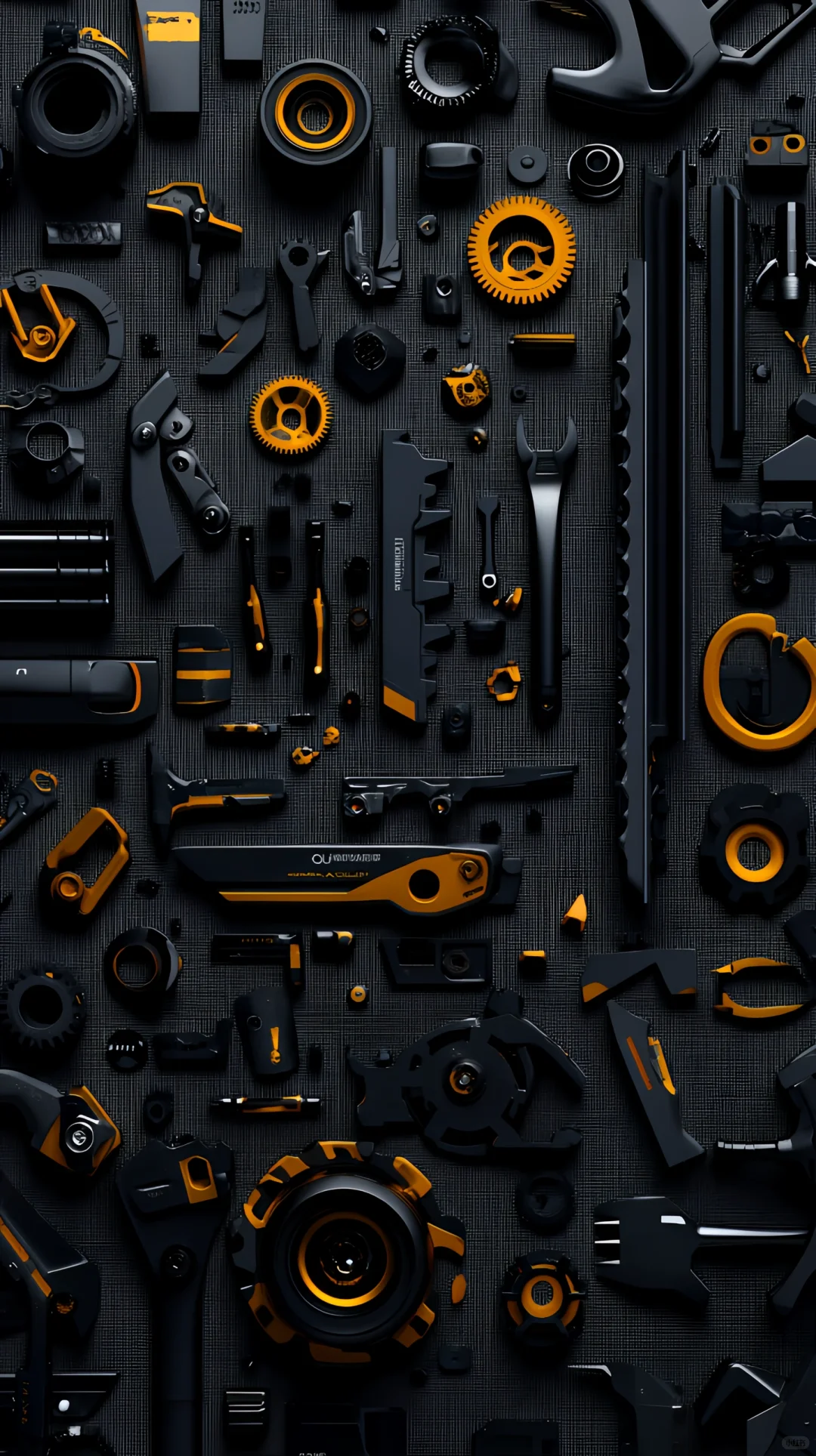 ?机械迷城，一“键”解锁个性桌面，潮爆了！?