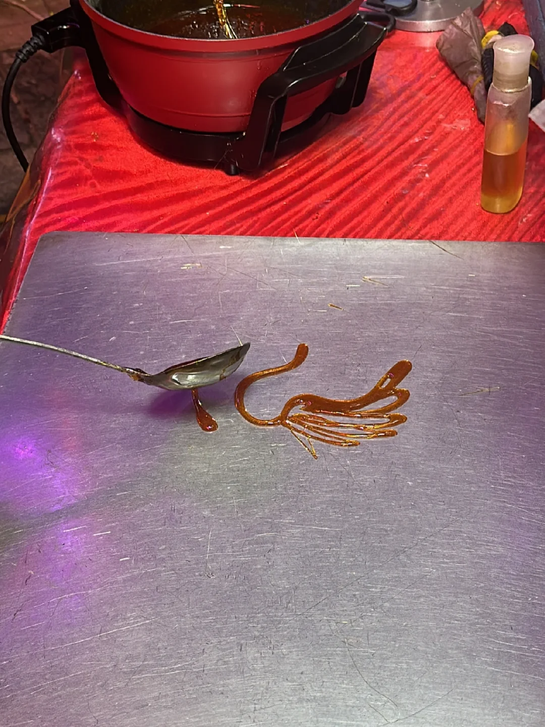 人间烟火气 糖画-凤凰