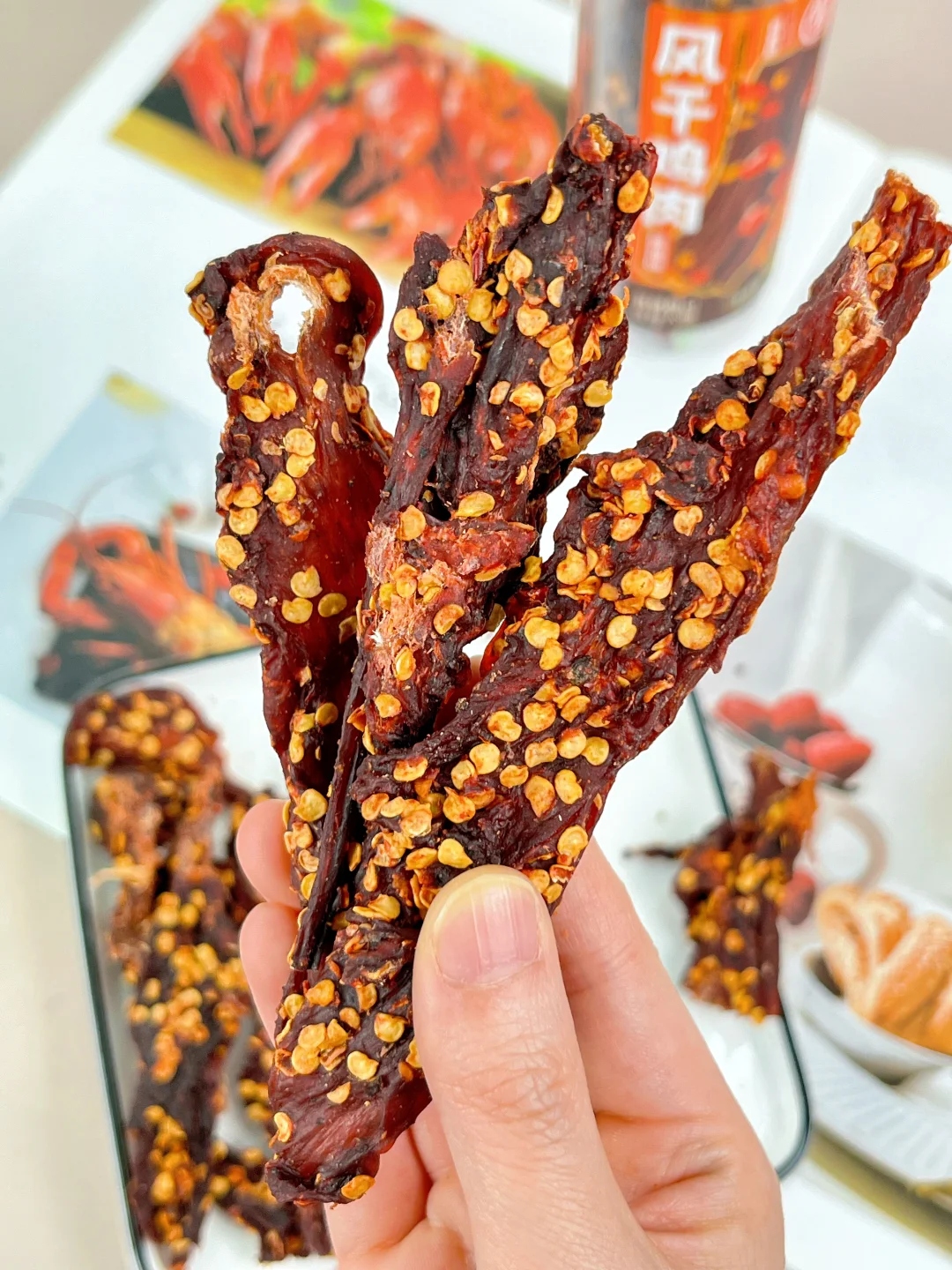 一口就爱上的风干鸡肉条?不愧是沃尔玛热卖