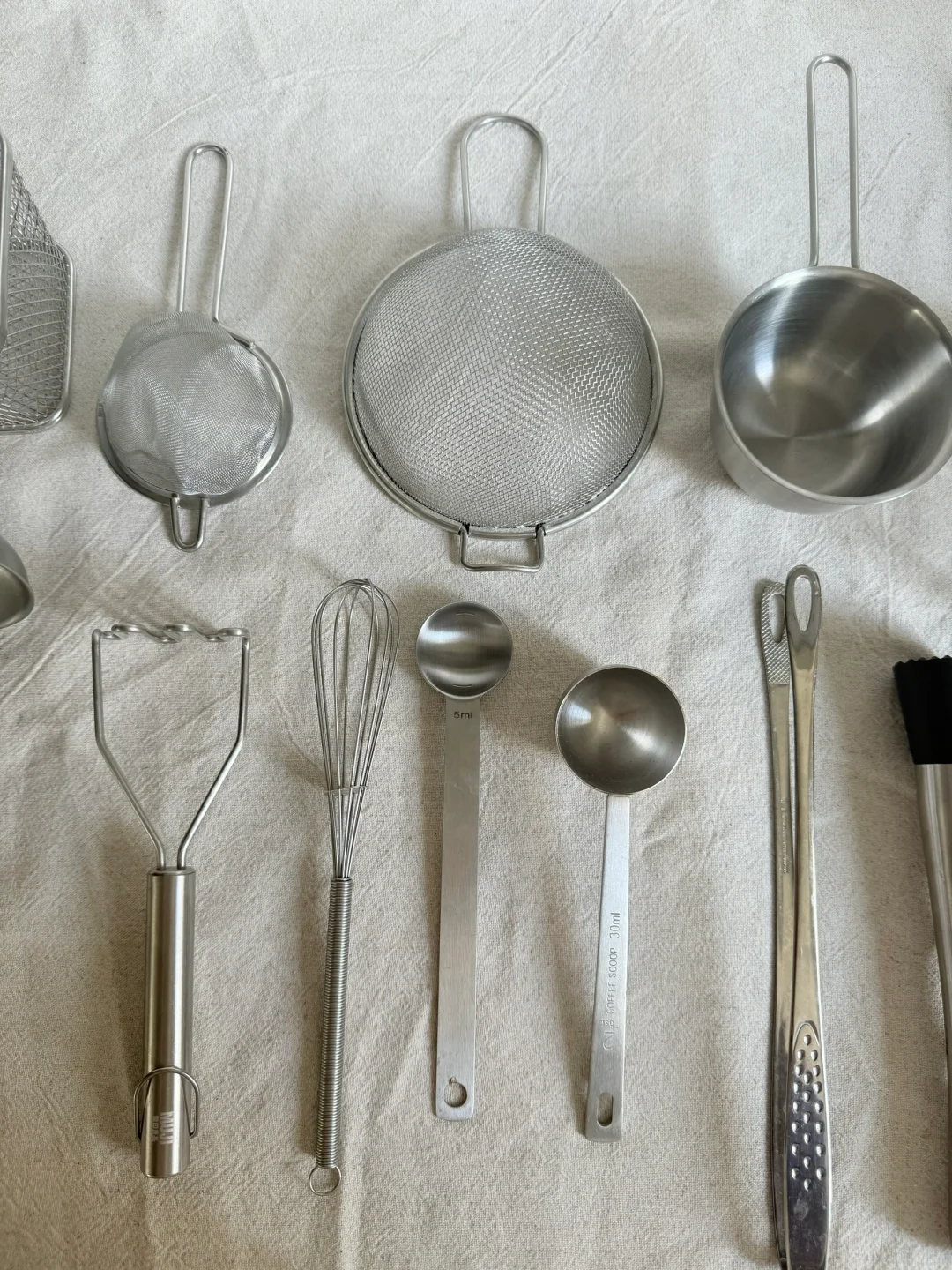 ?不锈钢厨房用具分享