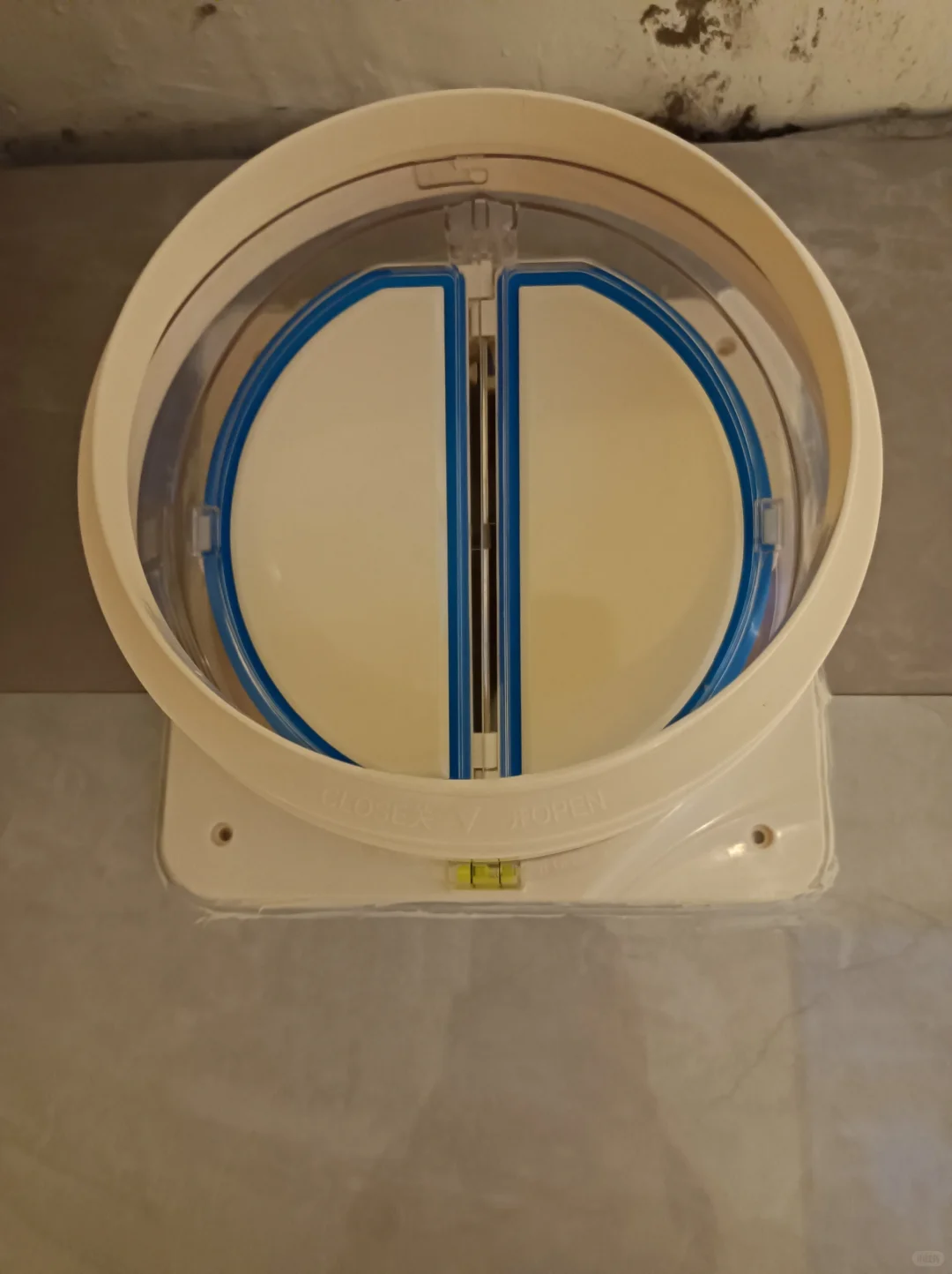 自装烟道止逆阀