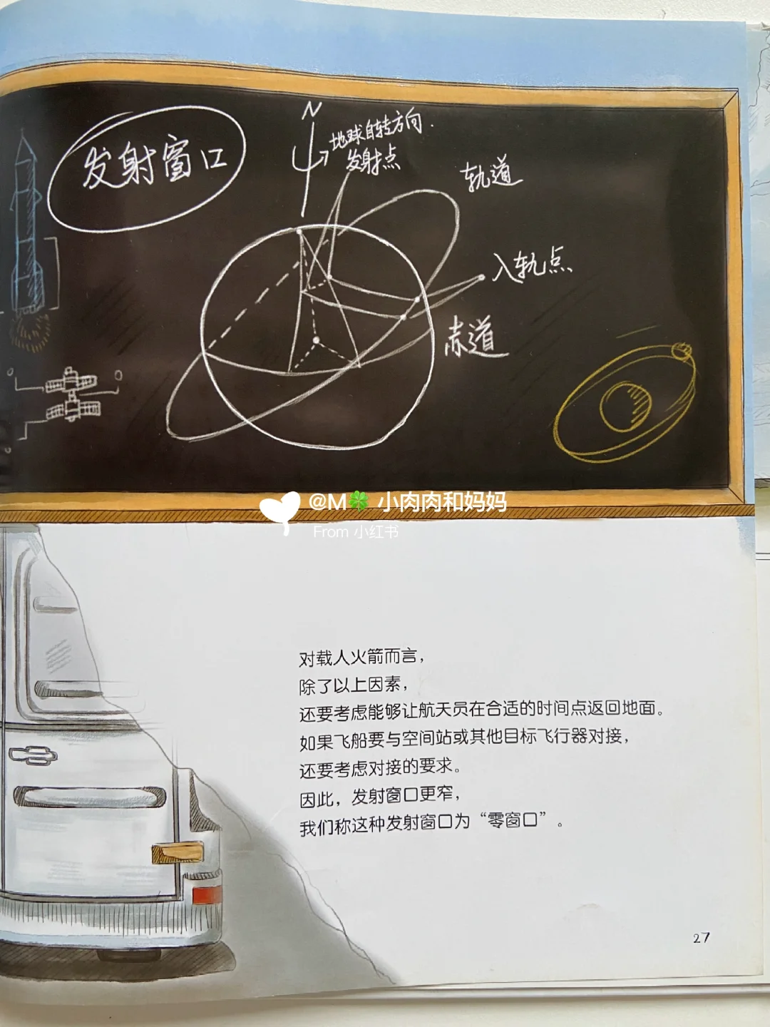 【中国载人航天科学绘本】飞船升空了