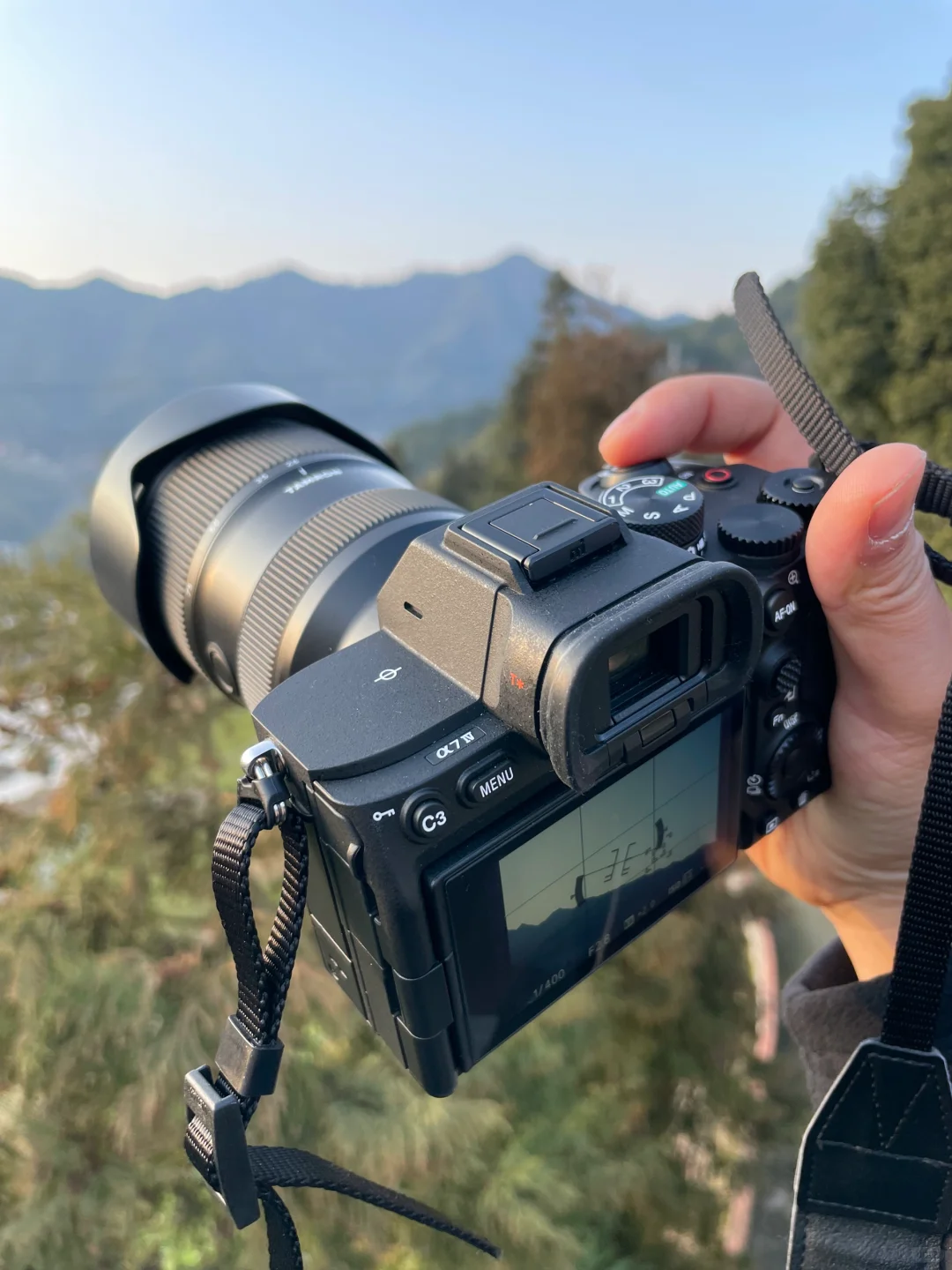 户外拍摄｜索尼A7M4到底能不能打