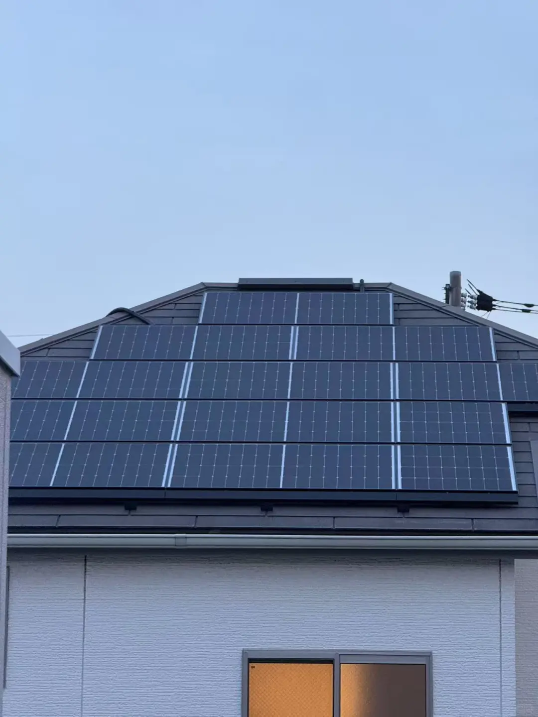 自从装了太阳能，每天都在“发电致富”⚡