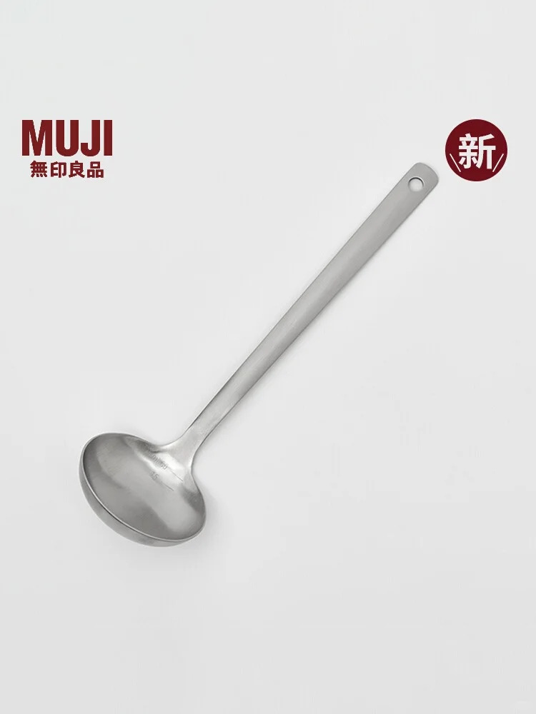 MUJI新品 不锈钢漏勺上新了～