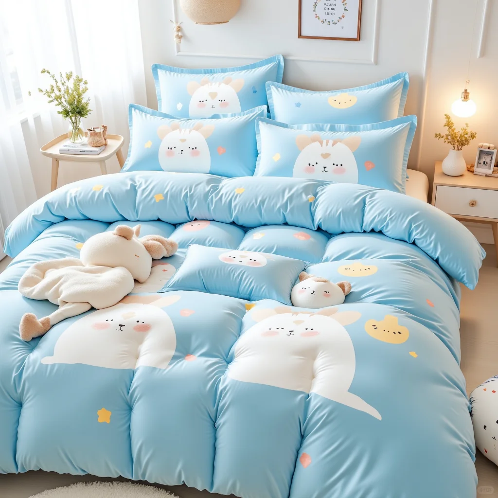 三分钟如何高效出床品图丨四件套丨含咒语