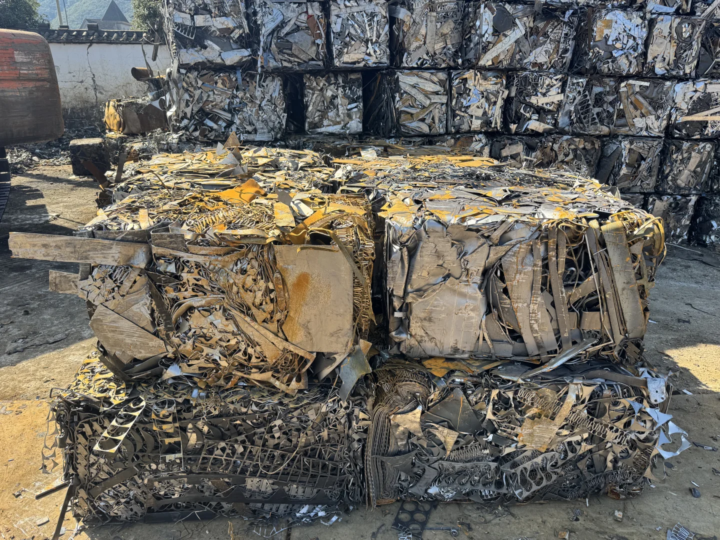 江浙沪废钢集合基地