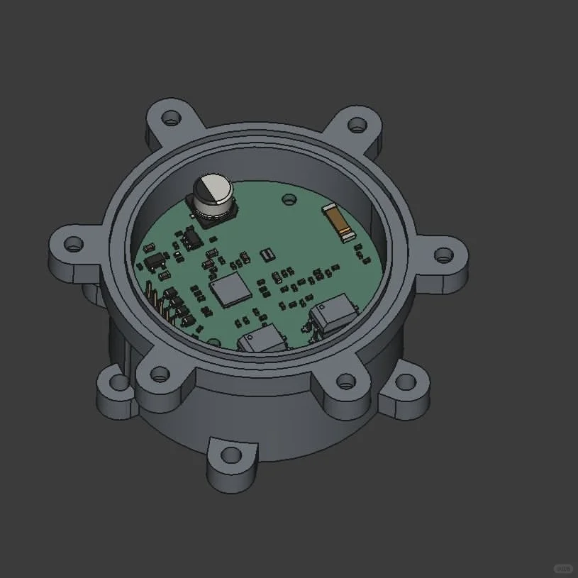黑科技水阀控制装置｜自充电+LoRa远传