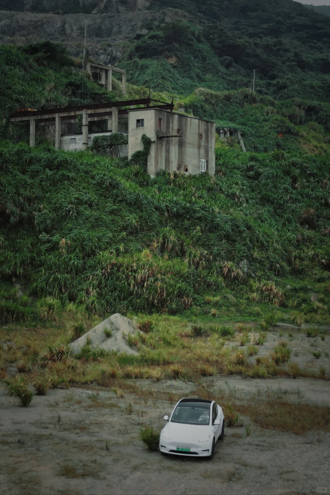 电视剧《风吹半夏》取景地宁波小屯村露营