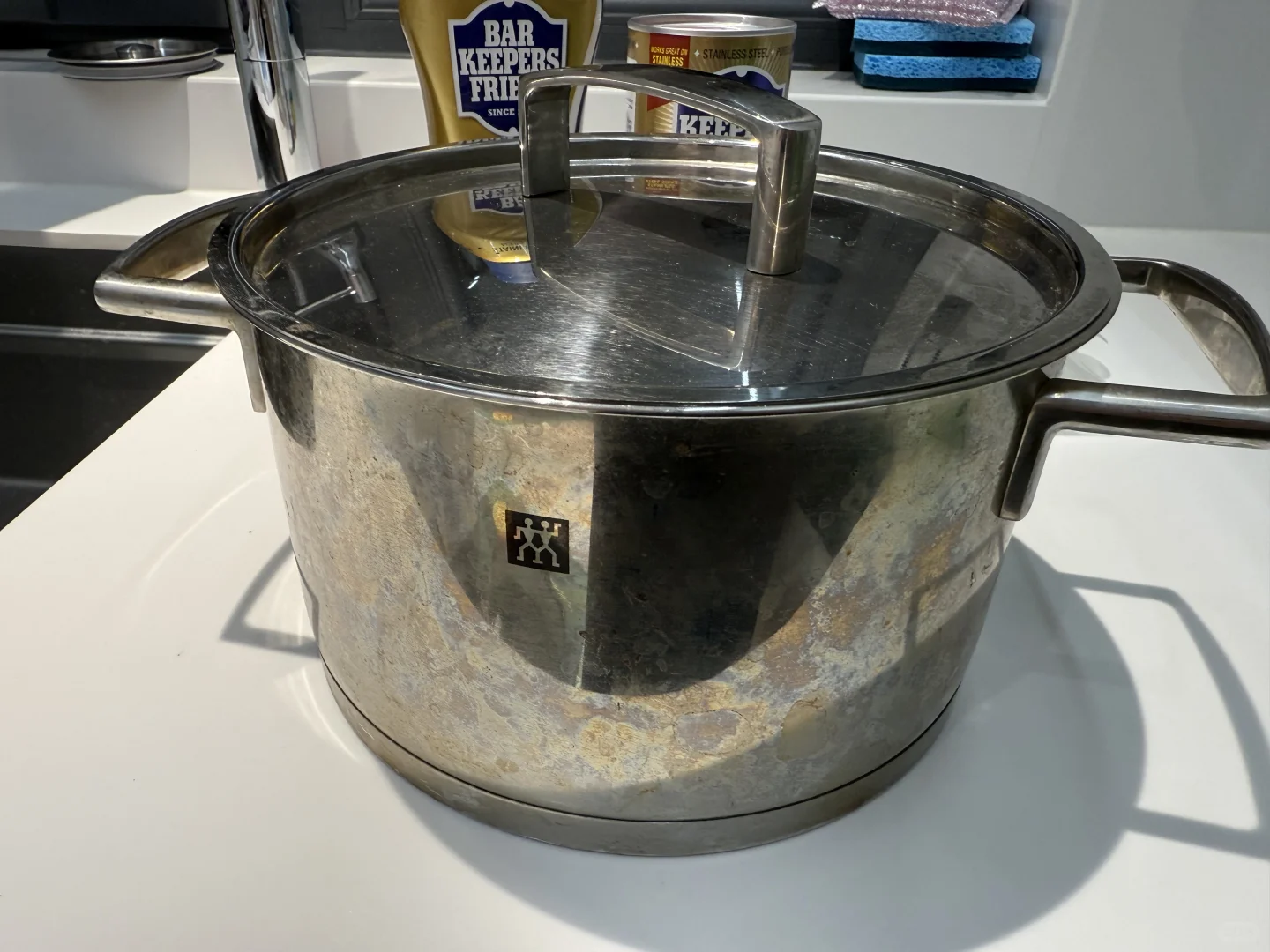 今天的快乐是刷锅给的！