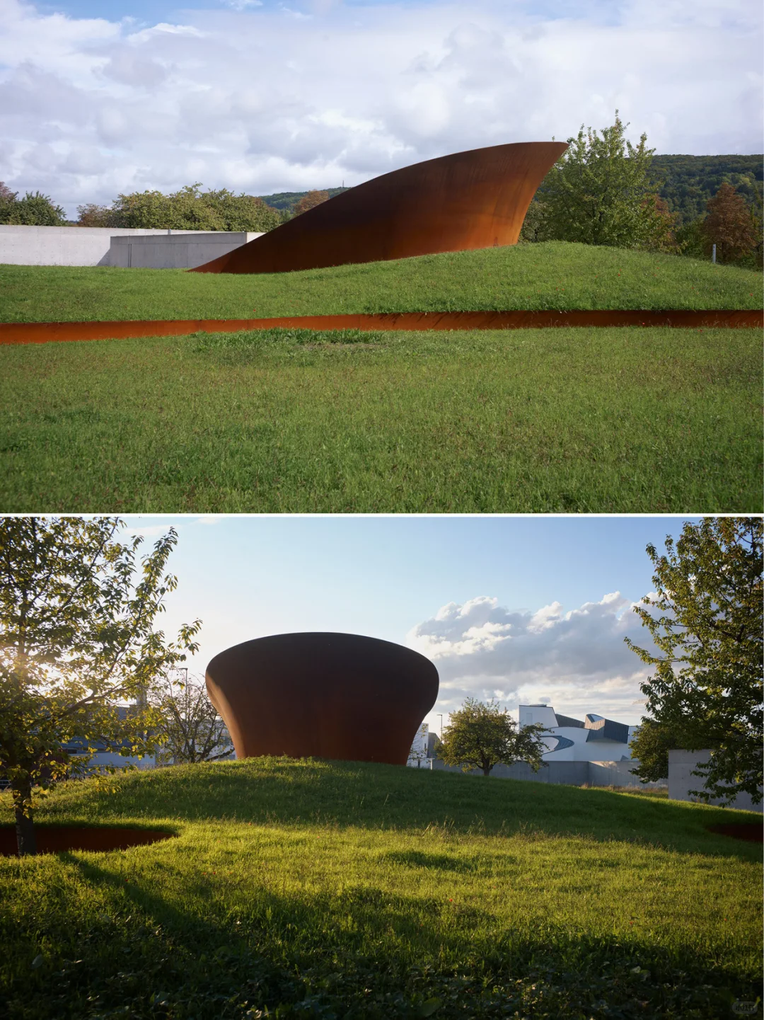 普奖得主多西遗作?在vitra园区编织大地