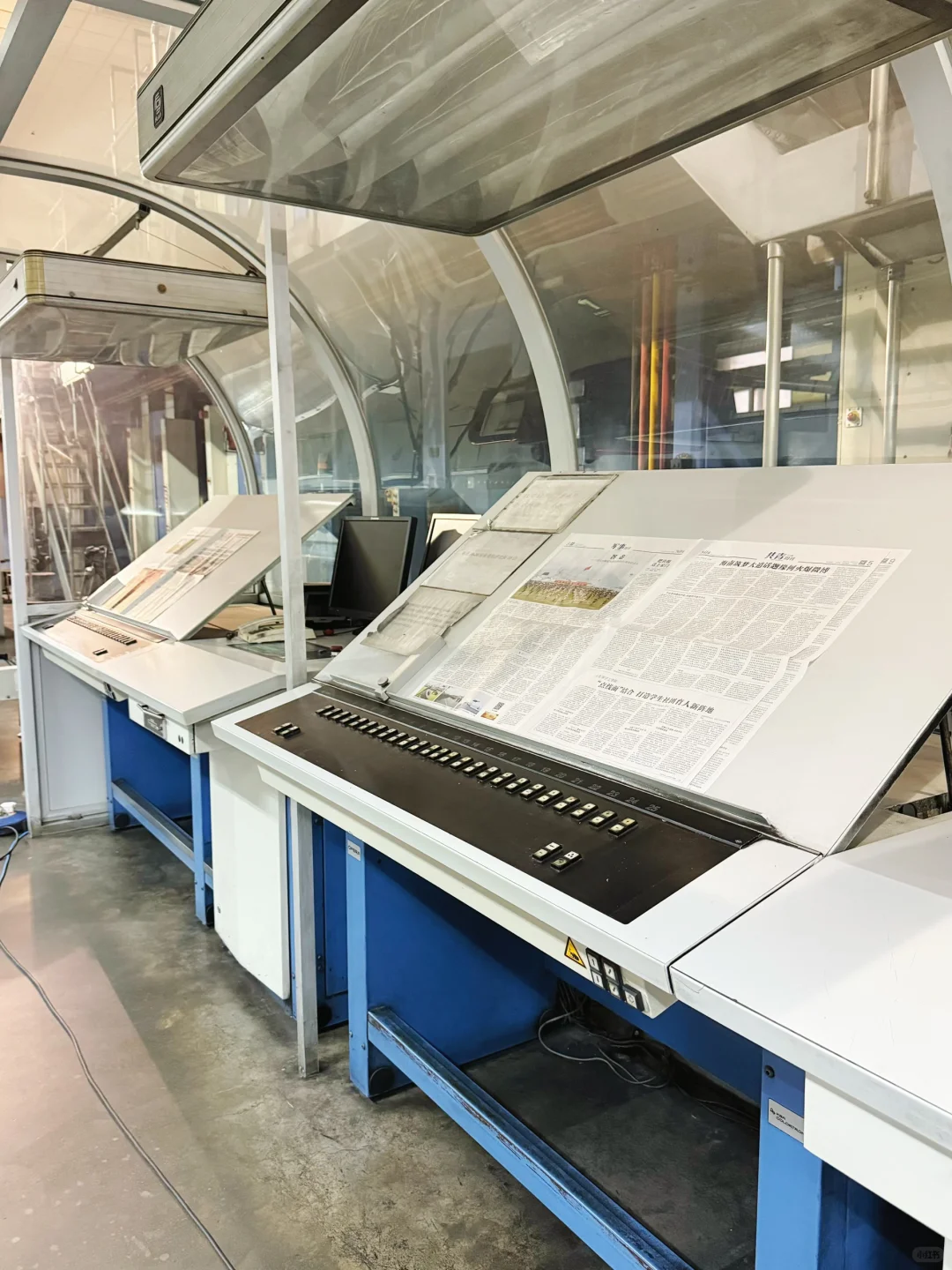 住在报社里的“印刷巨无霸”，气场绝了！