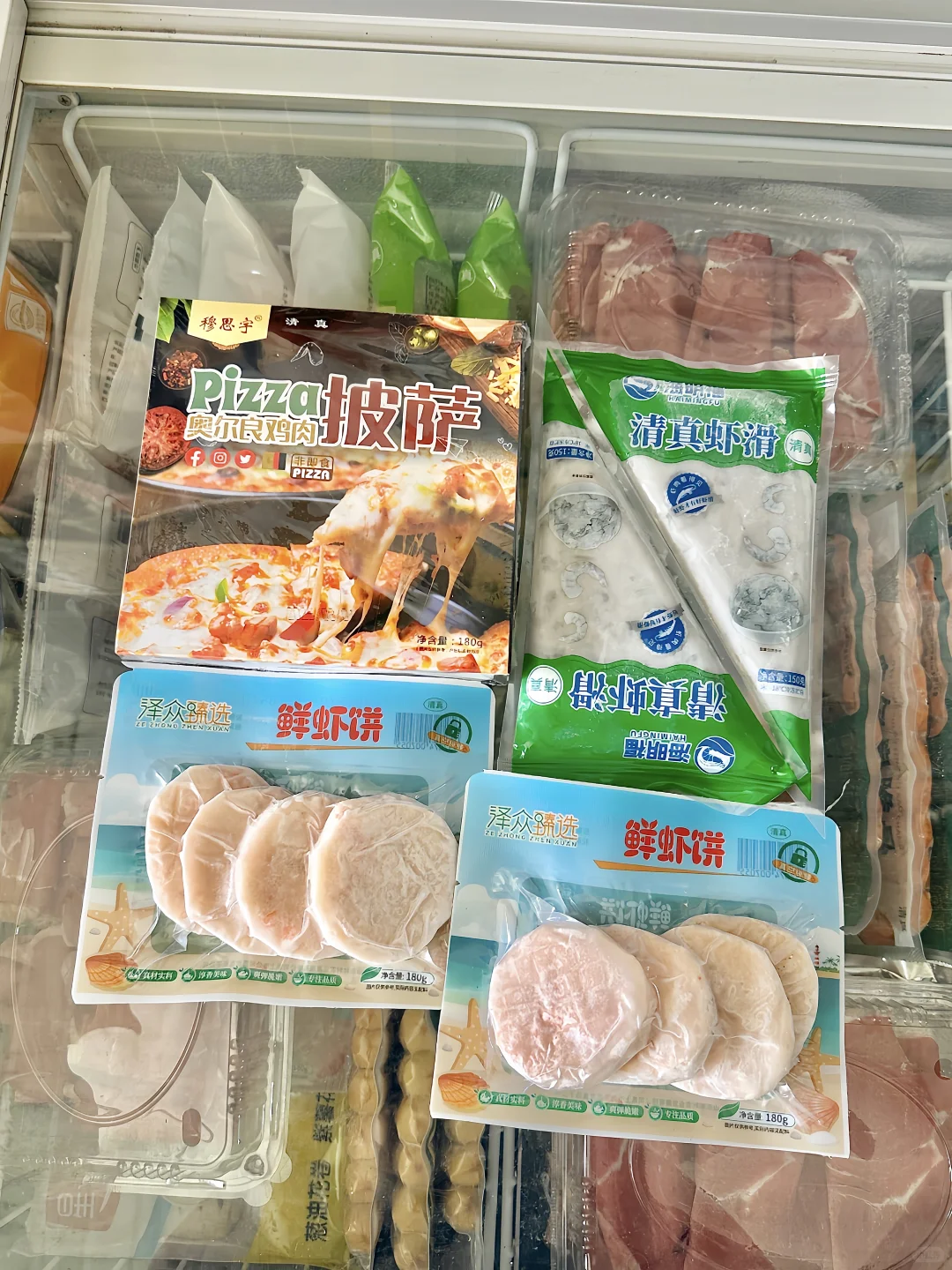 无限回购的清真半成品速食！太适合做早餐了