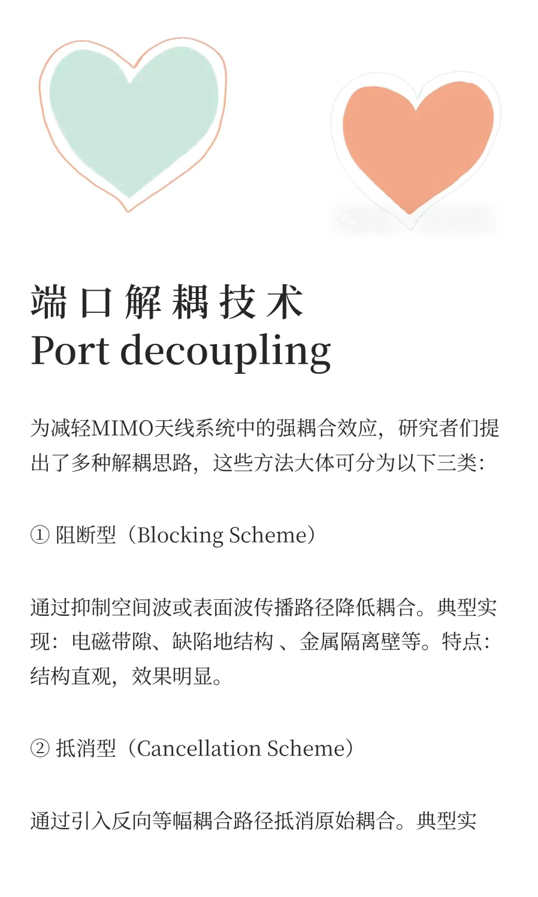 天线辐射方向图解耦技术