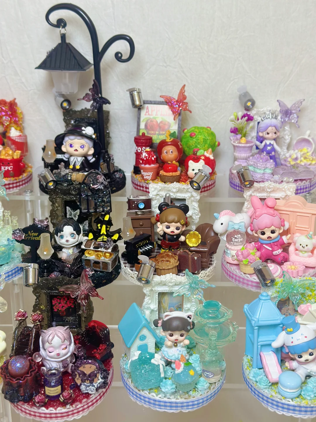 客定批发丨萌粒微缩小摆台✨