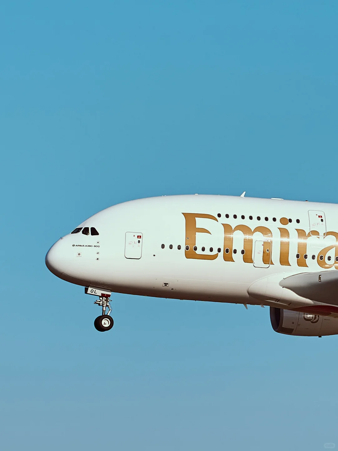 阿联酋航空A380-861｜EK302新涂立体彩绘