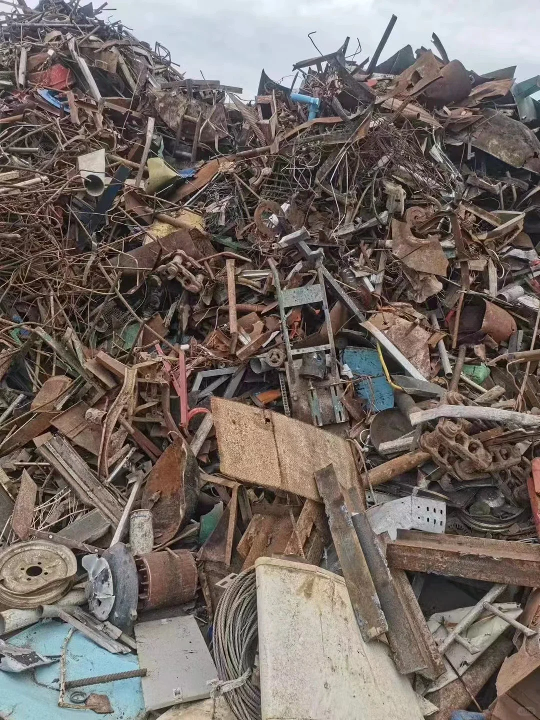 95后在遵义做废钢