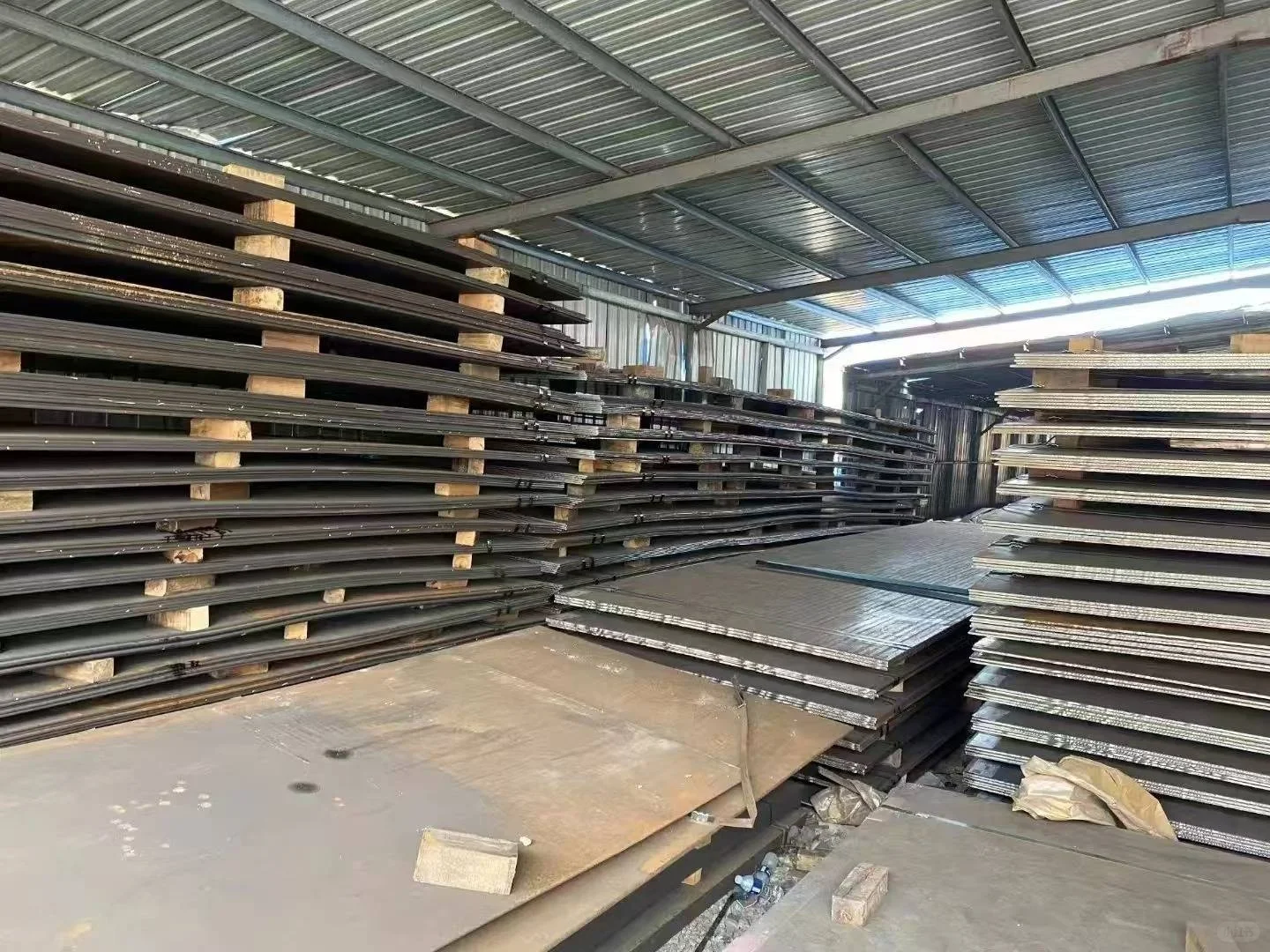 NM550耐磨板制造