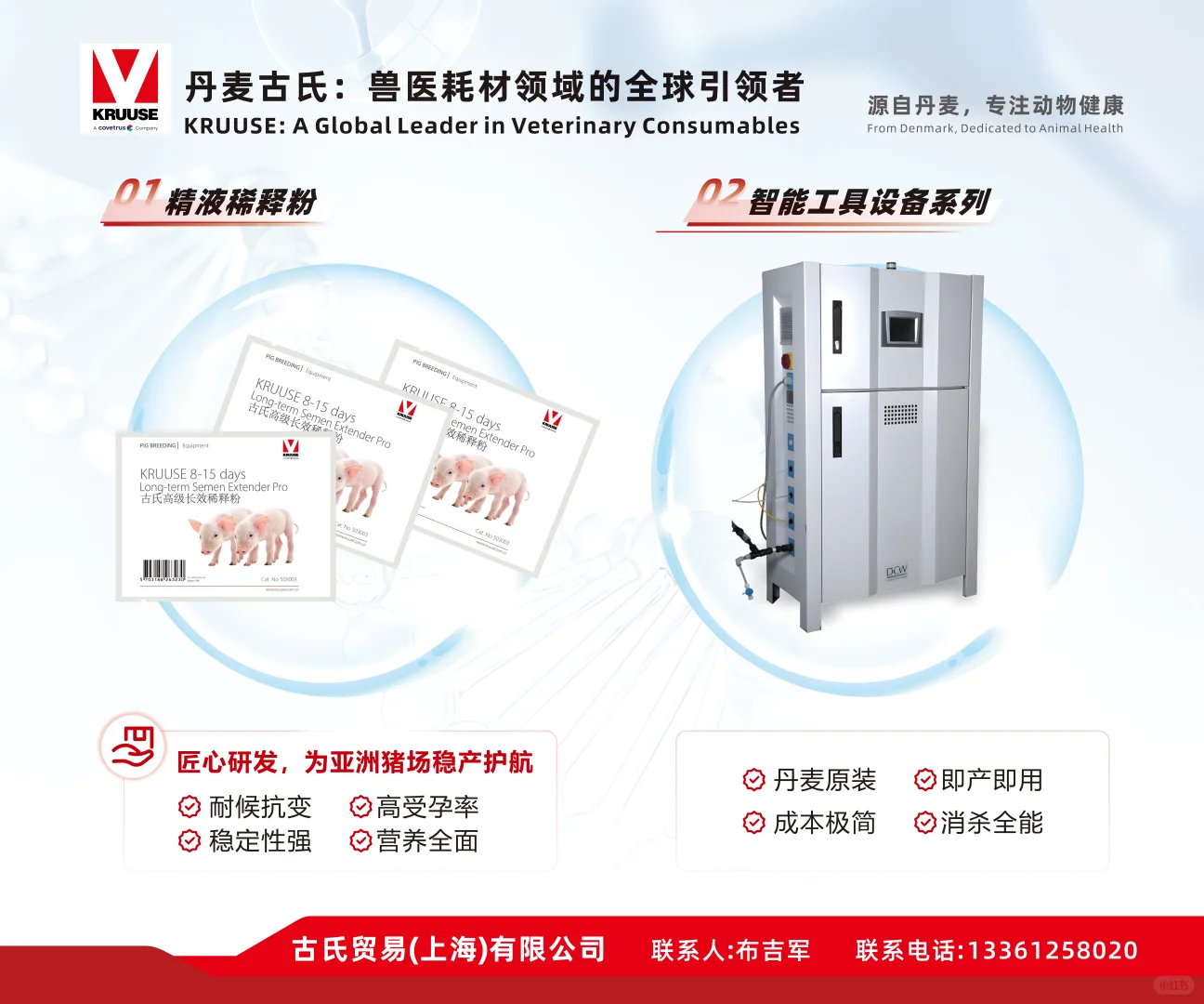 兽用医疗器械及耗材领域的全球引领者