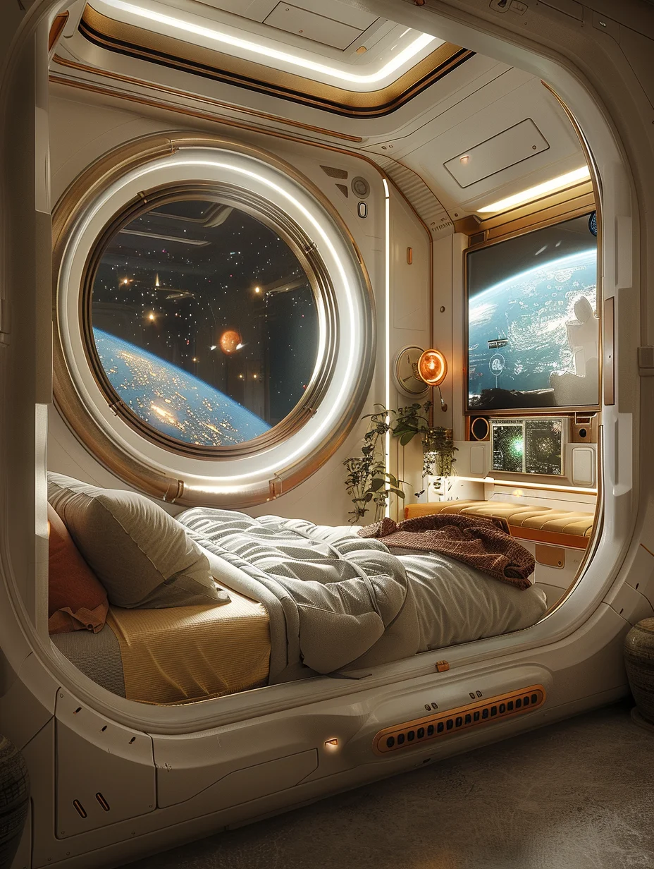 【星际方舟】末日我们逃上了太空…