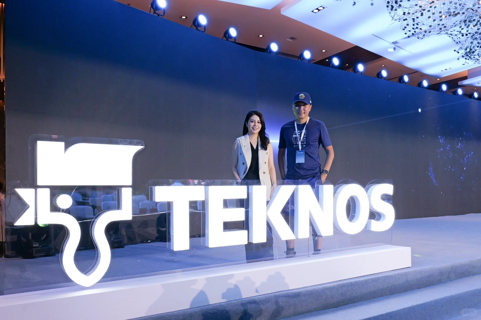 昨天参加了客户Teknos的经销商大会