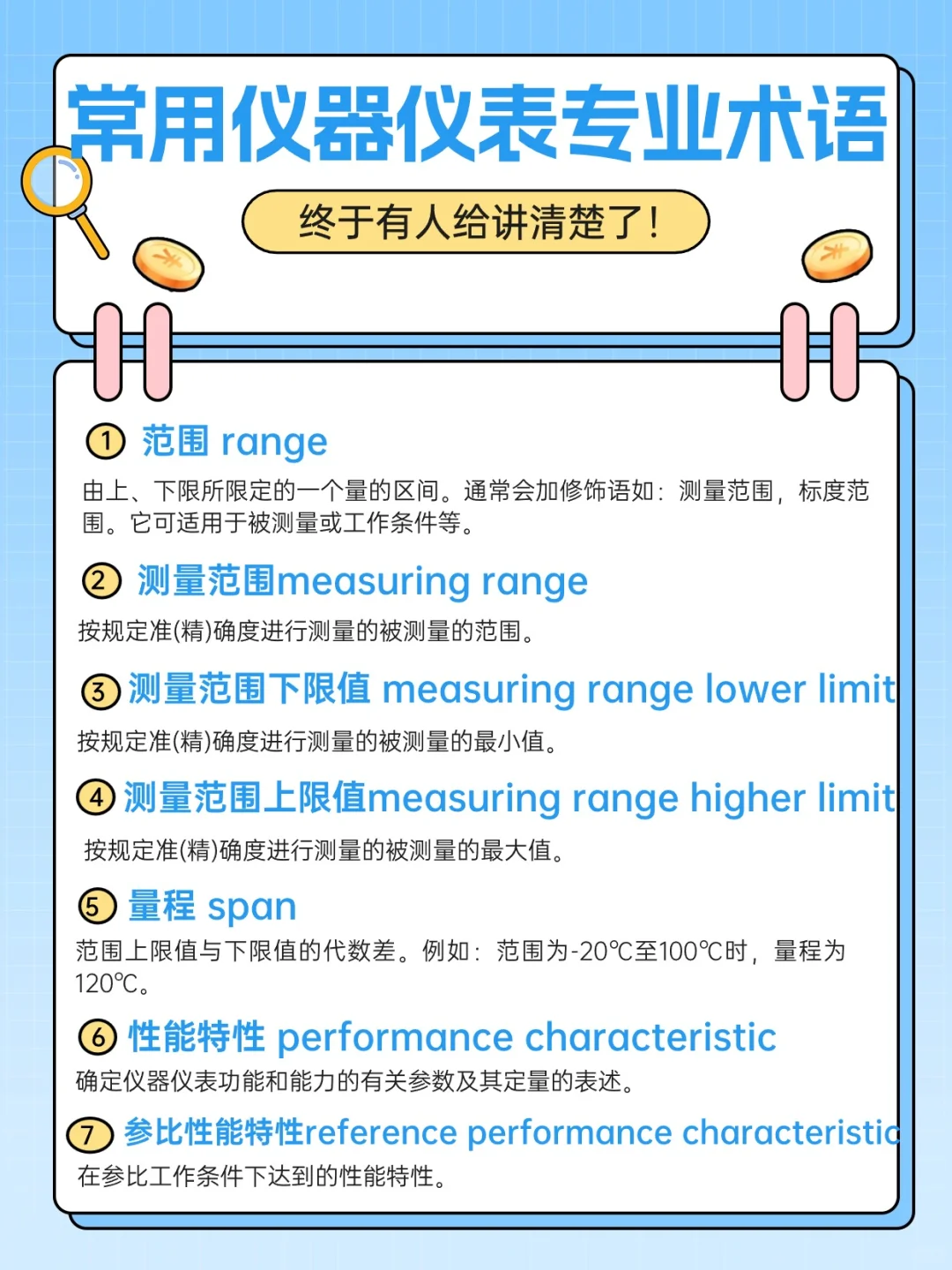终于有人把工控仪器仪表术语讲明白了！