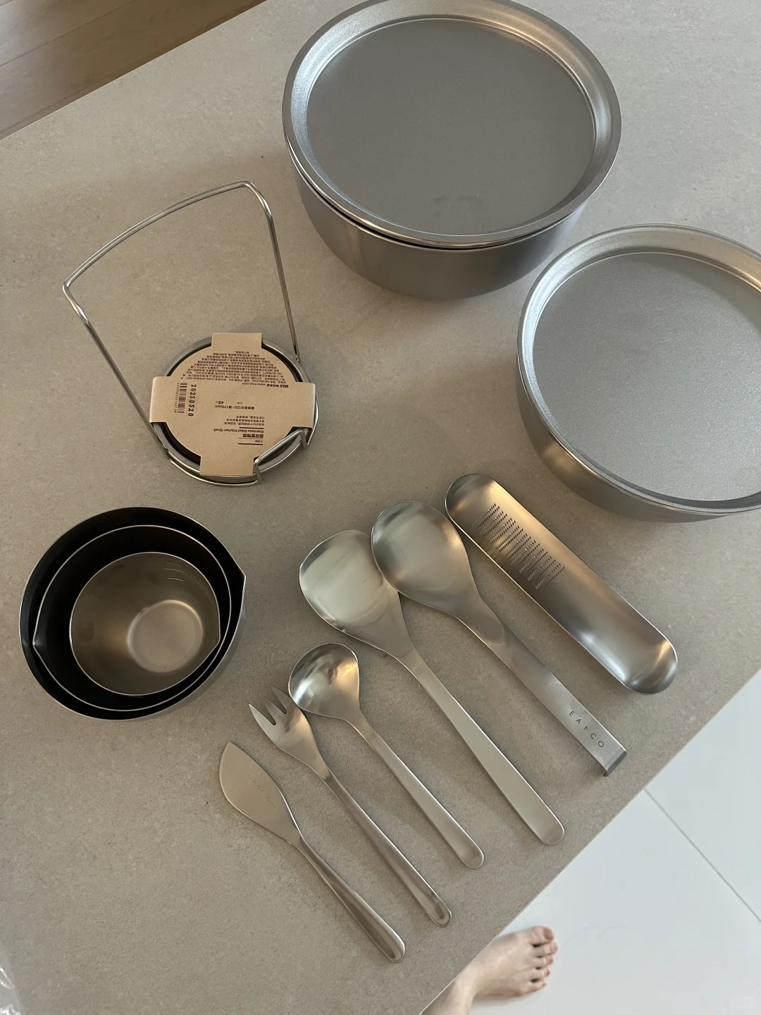 618不锈钢餐具大丰收，arnest、muji、家事问屋