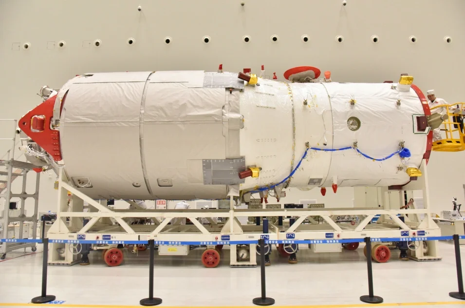 航天人的浪漫天宫系列之“天舟货运飞船”