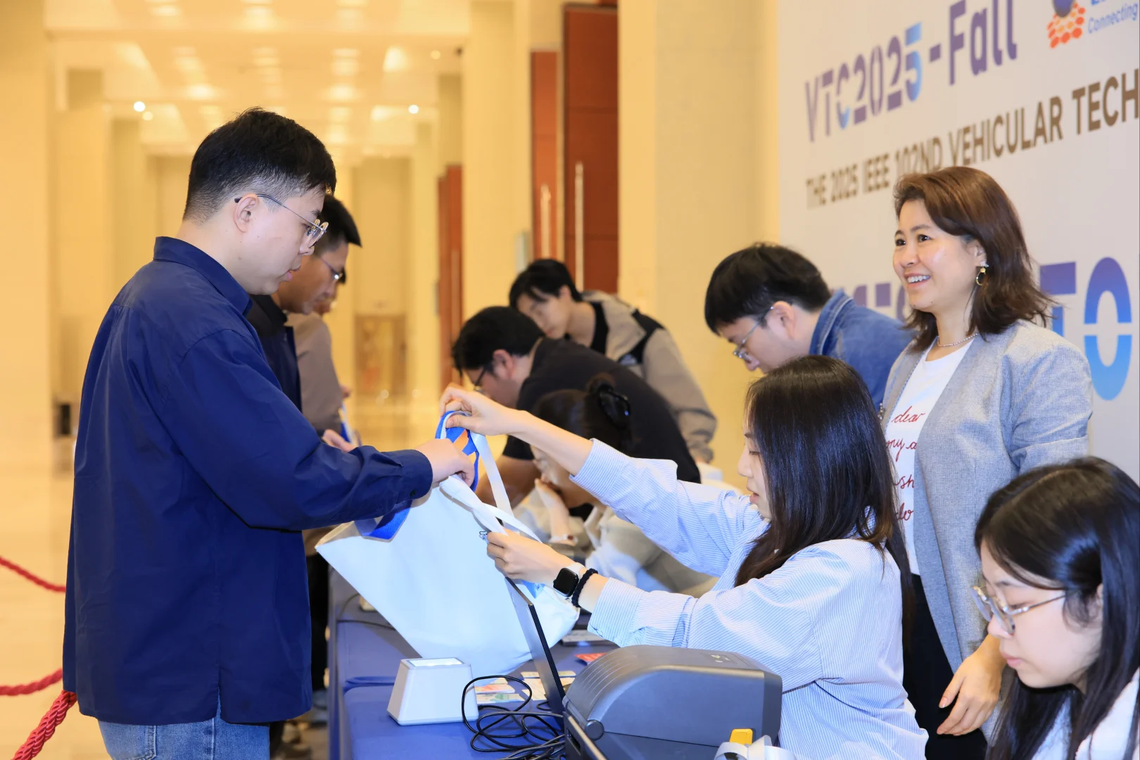 第102届IEEE车载技术大会|成都完美收官！