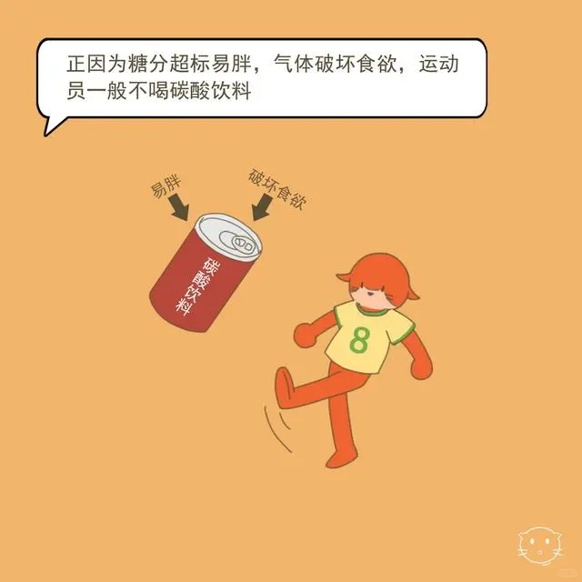 长期饮用碳酸饮料的危害