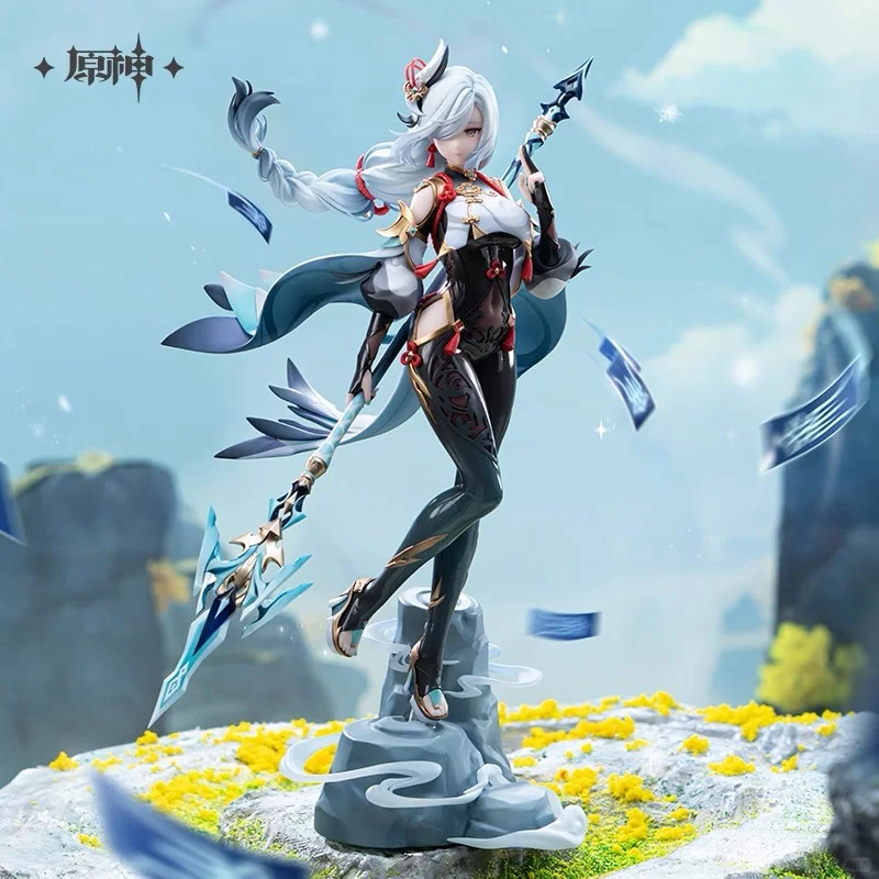 原神怎么这么多1/7手办，玩家财力雄厚？