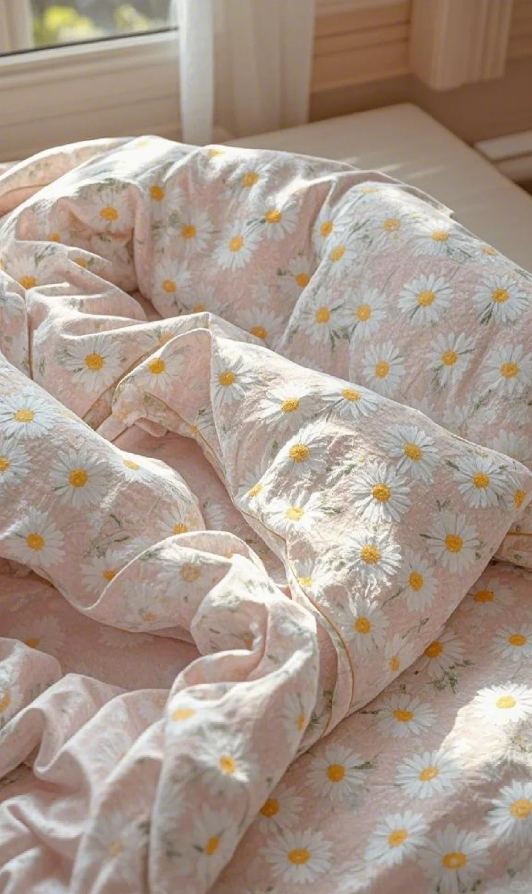 ?卧室改造计划！温柔治愈系床品推荐